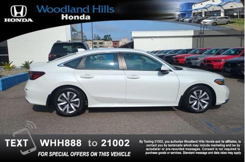 2025 Honda Civic LX