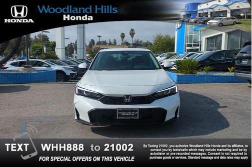 2025 Honda Civic LX