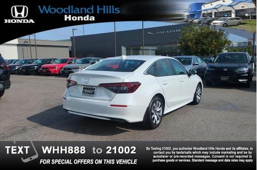 2025 Honda Civic LX