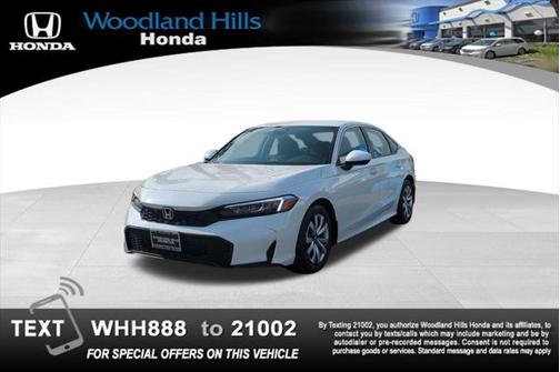 2025 Honda Civic LX