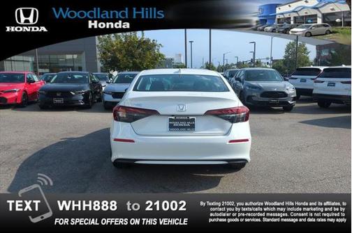 2025 Honda Civic LX