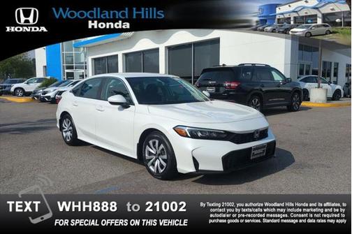 2025 Honda Civic LX
