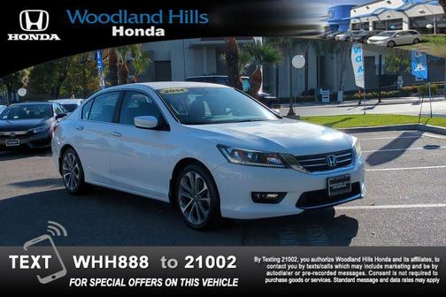 2014 Honda Accord Sport