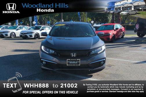 2020 Honda Civic EX-L