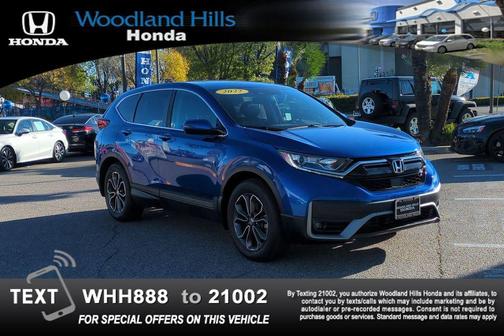 2022 Honda CR-V 2WD EX-L