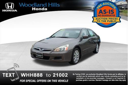 2006 Honda Accord EX-L