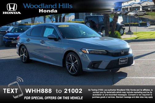 2024 Honda Civic Touring