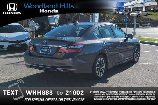 2017 Honda Accord Hybrid Touring