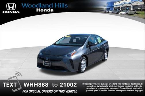 2021 Toyota Prius LE