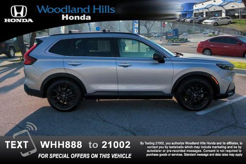 2024 Honda CR-V Hybrid Sport FWD