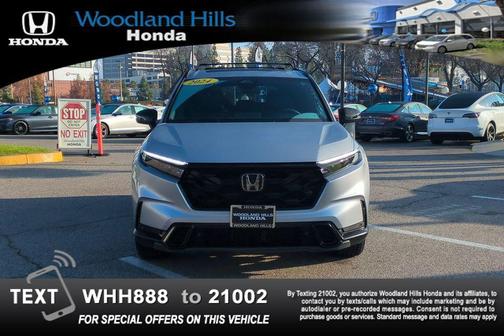 2024 Honda CR-V Hybrid Sport FWD