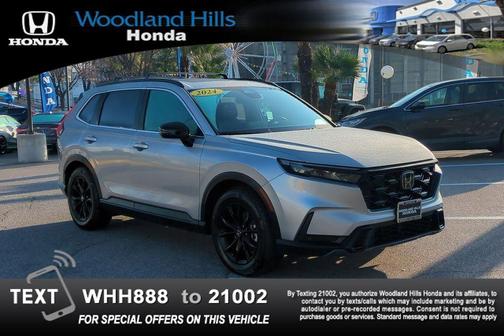 2024 Honda CR-V Hybrid Sport FWD