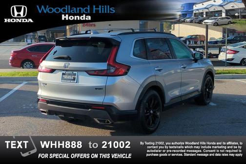 2024 Honda CR-V Hybrid Sport FWD