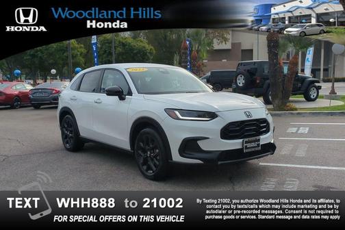 2023 Honda HR-V 2WD Sport
