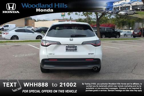 2023 Honda HR-V 2WD Sport
