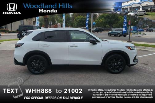 2023 Honda HR-V 2WD Sport