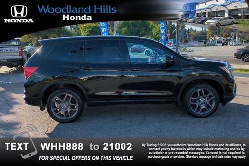 2022 Honda Passport AWD EX-L