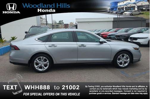 2024 Honda Accord LX 1.5T