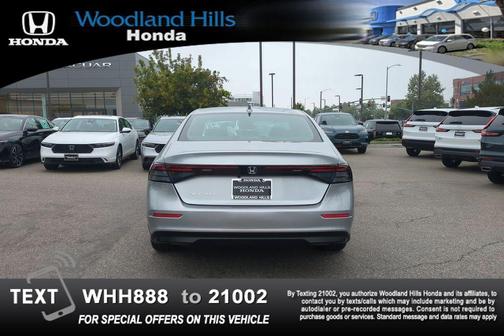 2024 Honda Accord LX 1.5T
