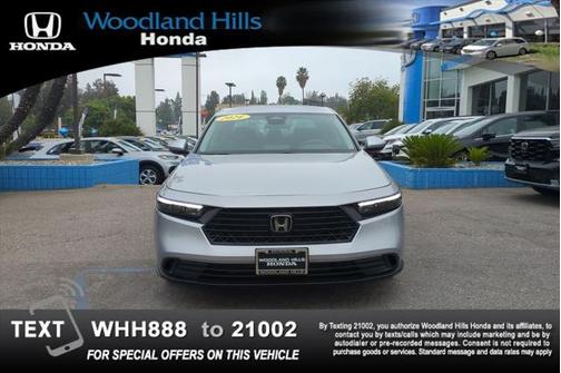 2024 Honda Accord LX 1.5T