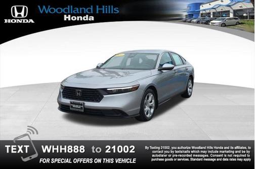 2024 Honda Accord LX 1.5T