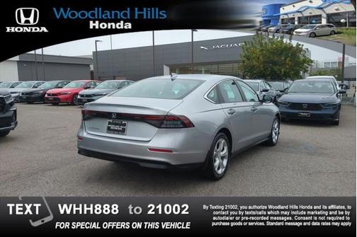 2024 Honda Accord LX 1.5T