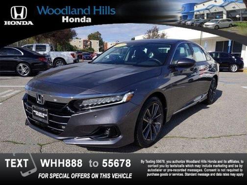 Photo 1 of 27 of 2021 Honda Accord EX-L