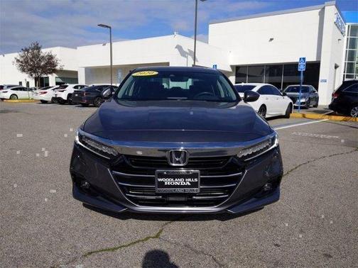 Photo 3 of 28 of 2021 Honda Accord EX-L
