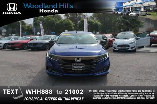 2022 Honda Accord Hybrid Base