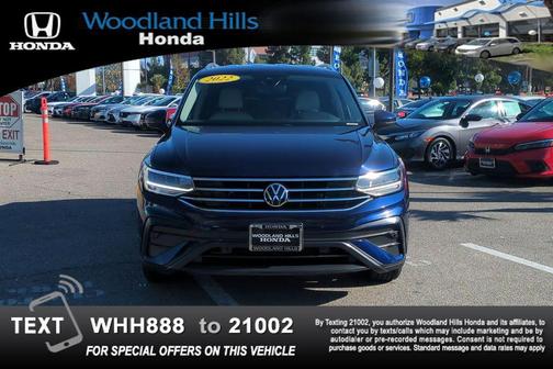 2022 Volkswagen Tiguan 2.0T SE