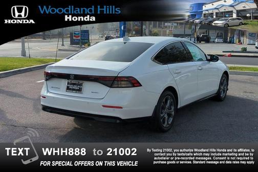 2023 Honda Accord Hybrid EX-L