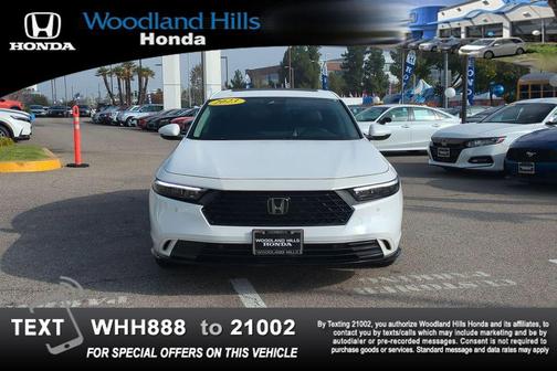 2023 Honda Accord Hybrid EX-L