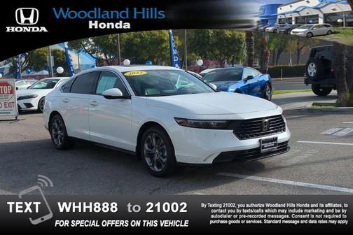 2023 Honda Accord Hybrid EX-L