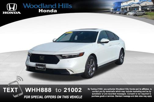 2023 Honda Accord Hybrid EX-L