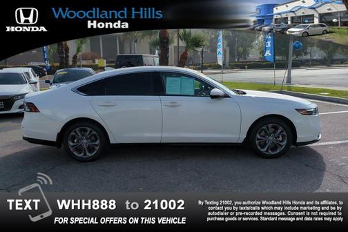 2023 Honda Accord Hybrid EX-L