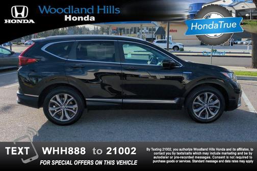 2021 Honda CR-V Hybrid Touring