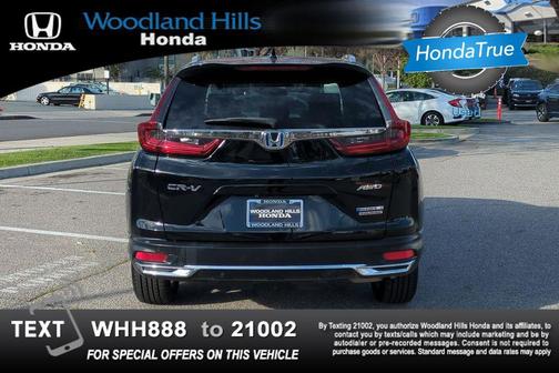 2021 Honda CR-V Hybrid Touring