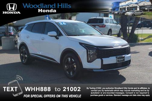 2026 Kia Sportage LX