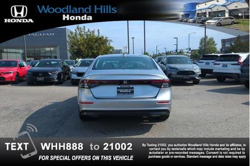 2023 Honda Accord LX 1.5T