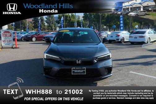 2022 Honda Civic Sport