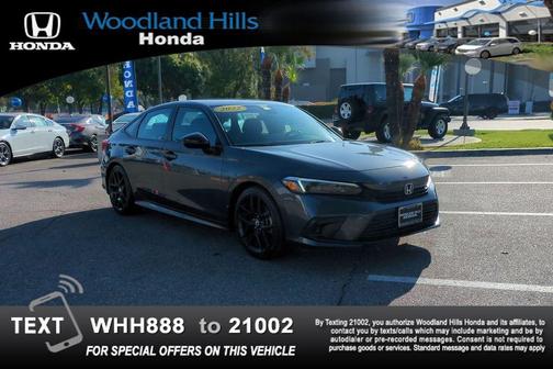 2022 Honda Civic Sport