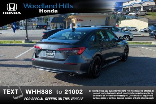 2022 Honda Civic Sport