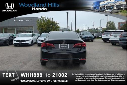 2016 Acura TLX V6 Tech