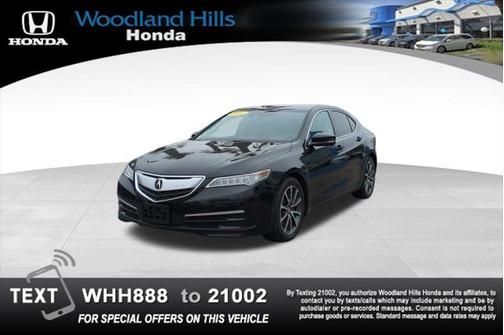 2016 Acura TLX V6 Tech