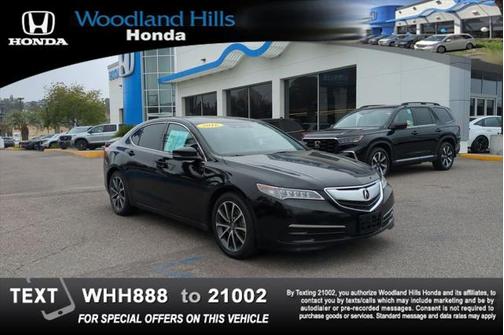 2016 Acura TLX V6 Tech