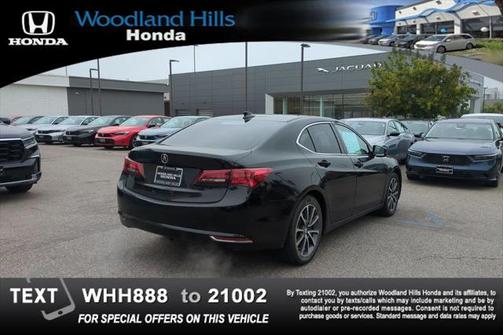 2016 Acura TLX V6 Tech