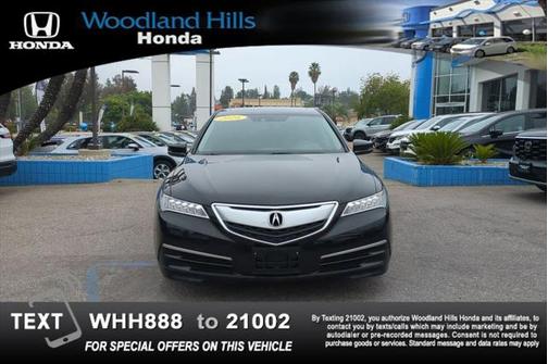2016 Acura TLX V6 Tech