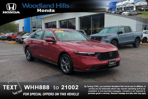 2024 Honda Accord EX 1.5T