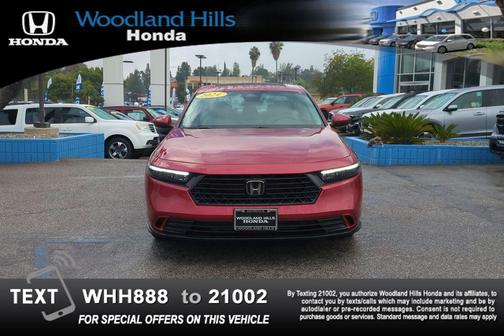 2024 Honda Accord EX 1.5T