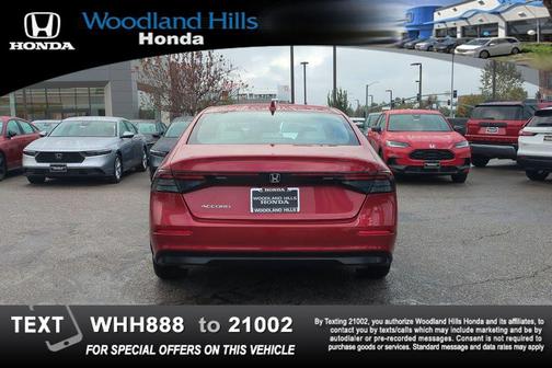 2024 Honda Accord EX 1.5T